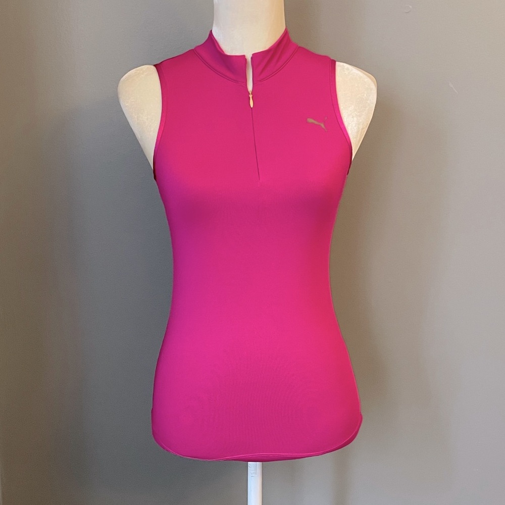 Puma Crossover Mesh Back Golf Tank